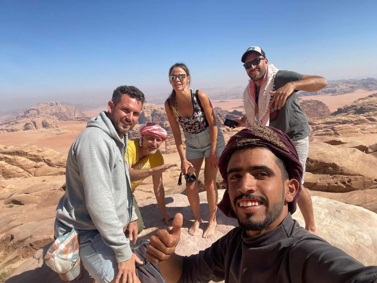 Friend Wadi Rum Exterior foto