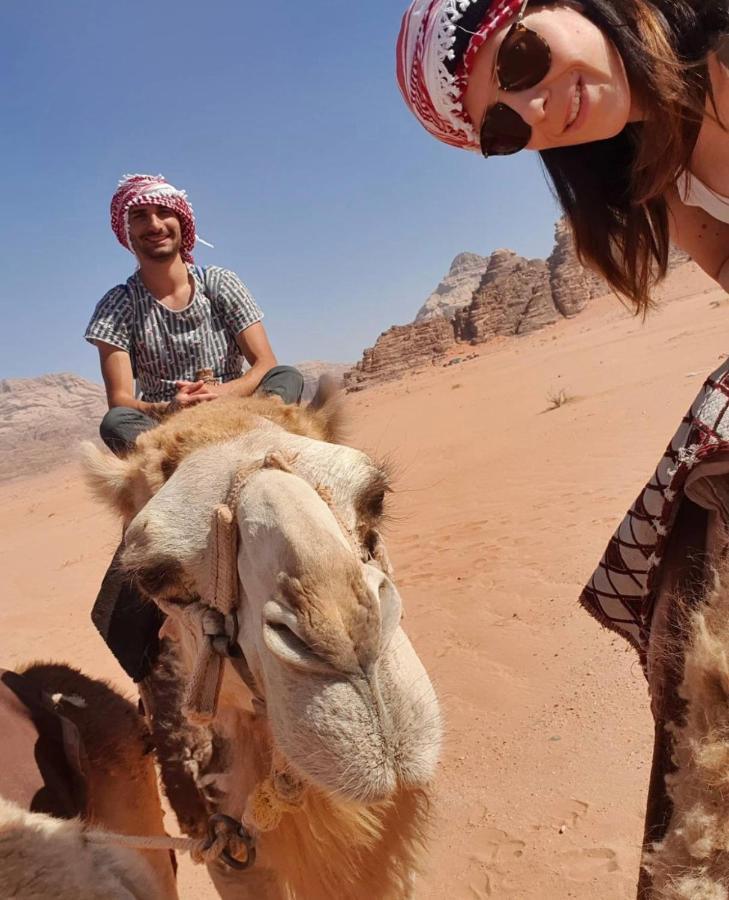 Friend Wadi Rum Exterior foto