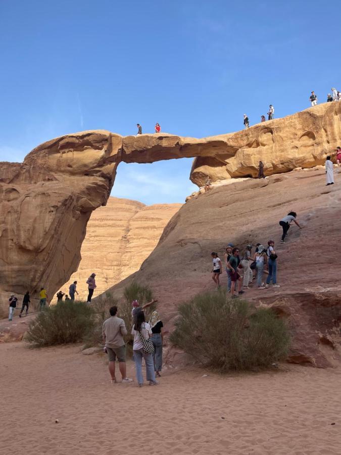 Friend Wadi Rum Exterior foto