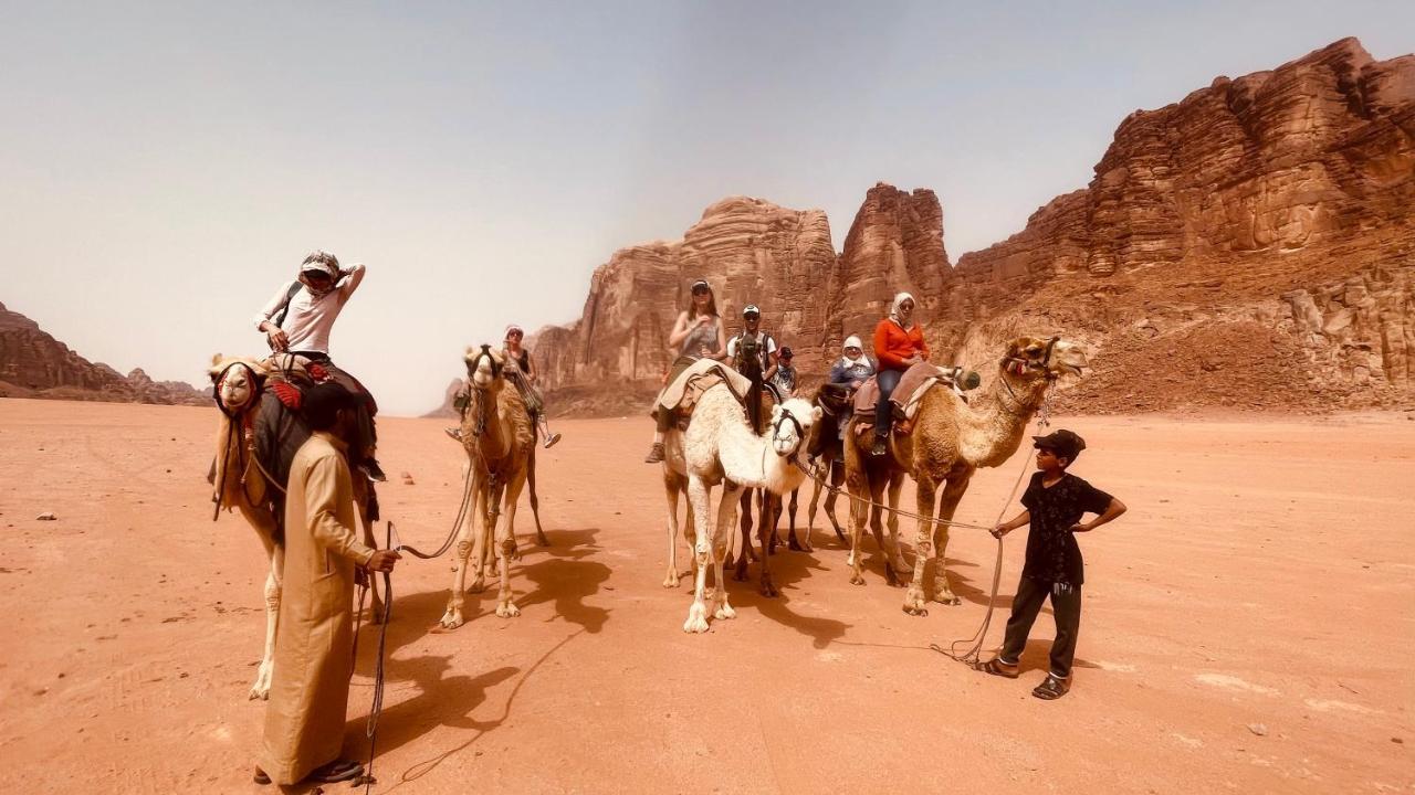 Friend Wadi Rum Exterior foto