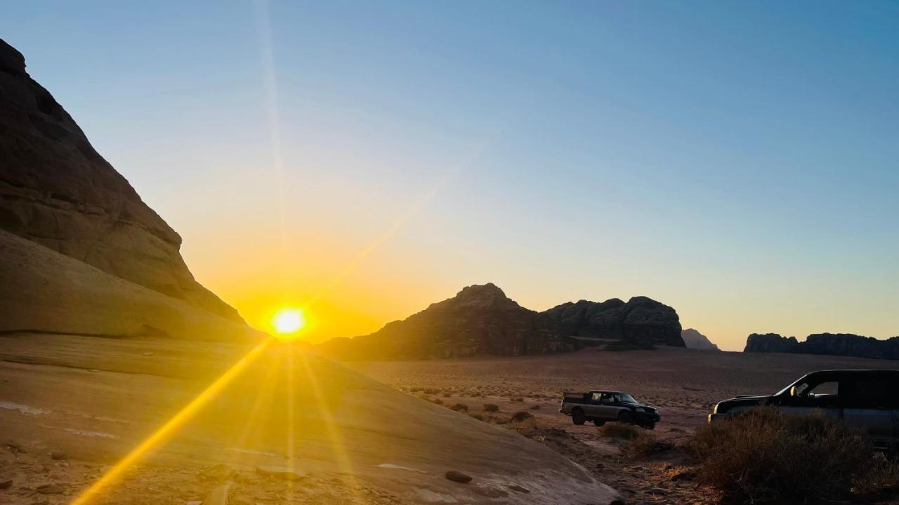 Friend Wadi Rum Exterior foto