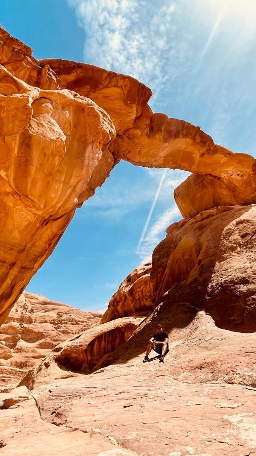 Friend Wadi Rum Exterior foto