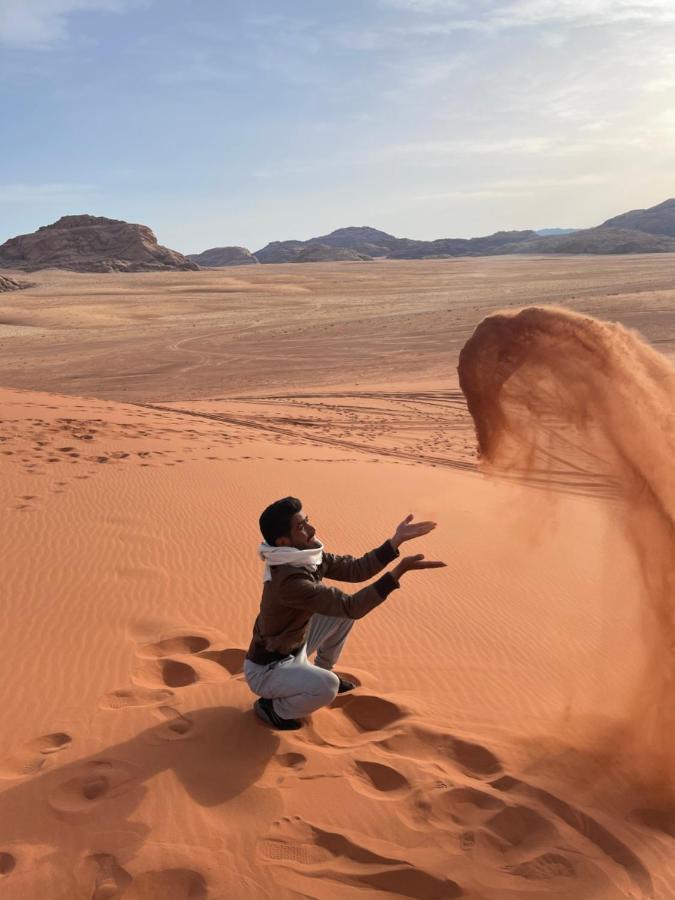 Friend Wadi Rum Exterior foto