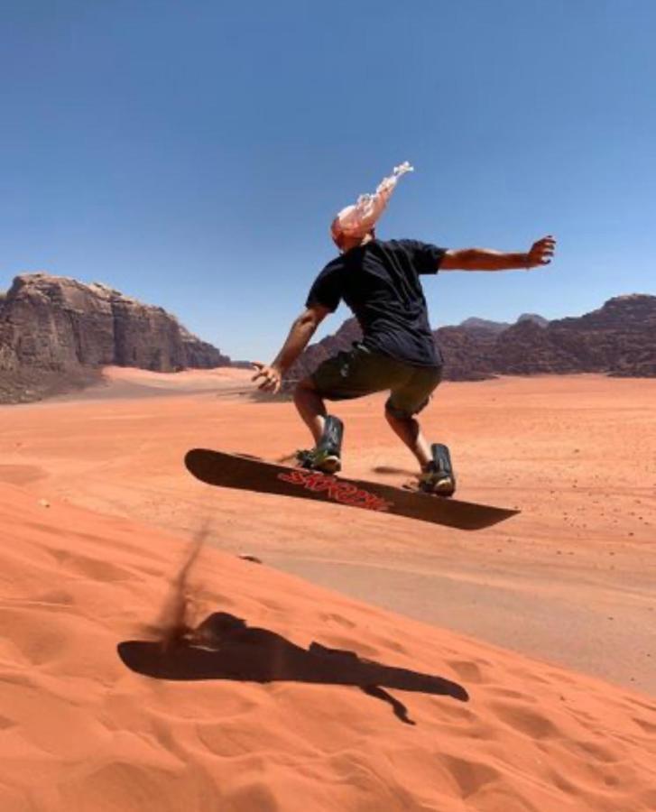 Friend Wadi Rum Exterior foto