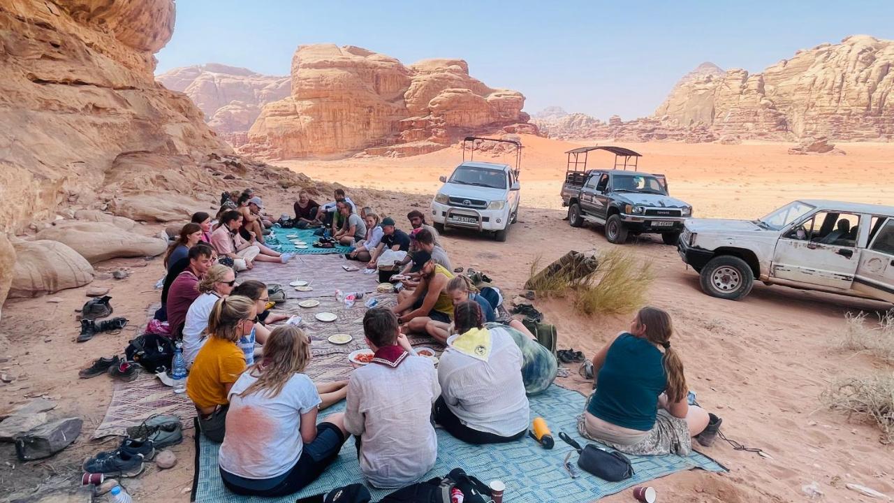 Friend Wadi Rum Exterior foto