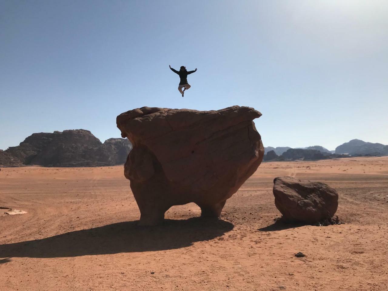 Friend Wadi Rum Exterior foto