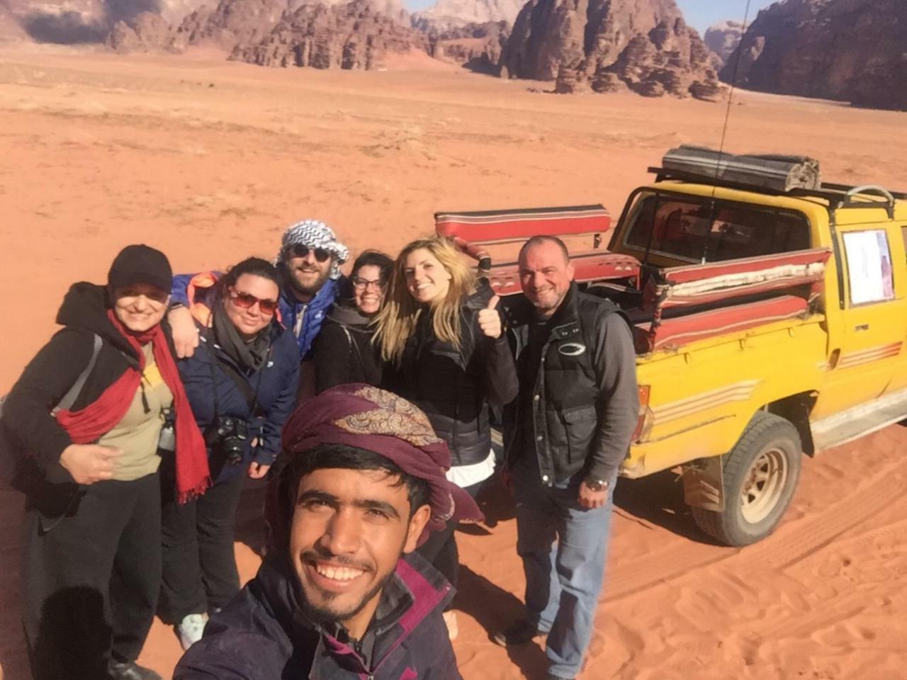 Friend Wadi Rum Exterior foto