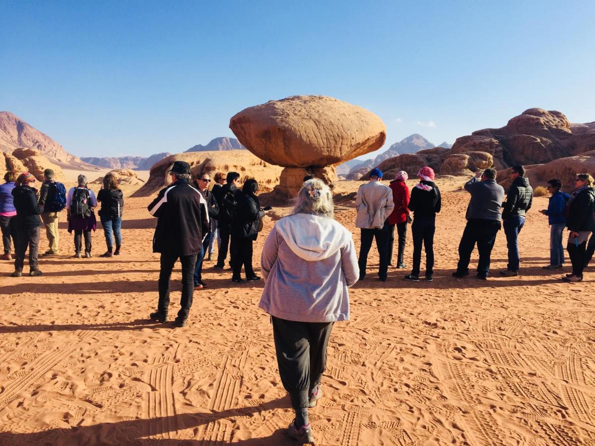 Friend Wadi Rum Exterior foto