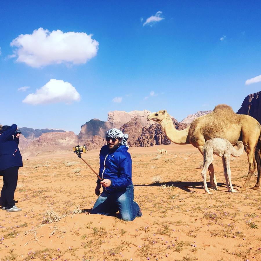 Friend Wadi Rum Exterior foto